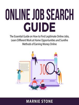 cover image of Online Job Search Guide